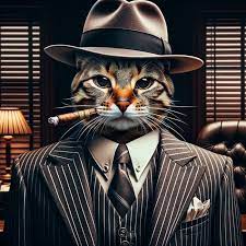 Mr. Whiskers - The Godfather